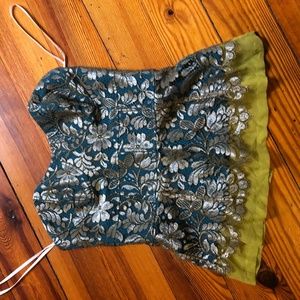 lela rose corset tube top